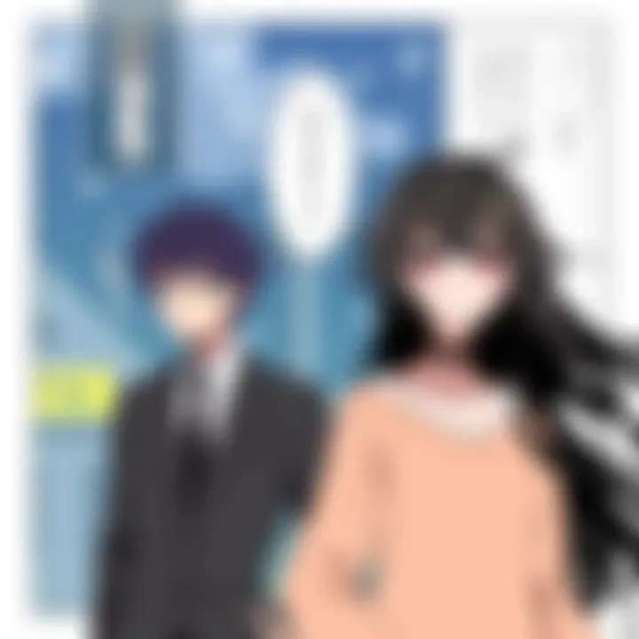 Art style highlighting the narrative techniques used