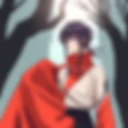 Artistic representation of a pivotal scene in 'The New Recruit'