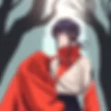 Pivotal Scene in 'The New Recruit' Artistic representation of a pivotal scene in 'The New Recruit'