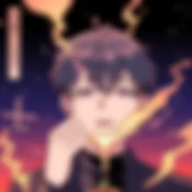 Symbolic elements reflecting themes in the series