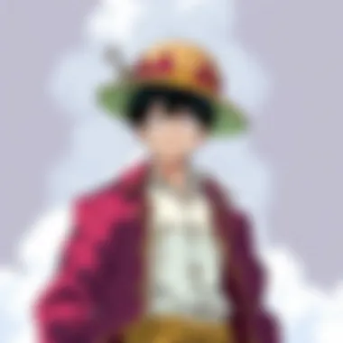 The creative process of character design in One Piece