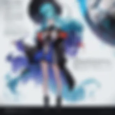 Character Dynamics in Dubbed Versions Characters from a dubbed ghost story anime engaging in a chilling moment
