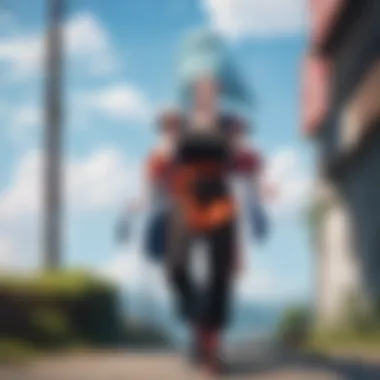 Nostalgic scene from Dragon Ball Z remastered