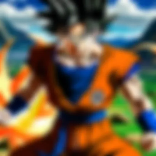 Dragon Ball Z remastered visuals showcasing epic battles