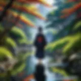 Visual representation of the Shiki Stream's thematic depth