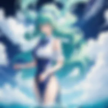 Impact on Storylines A collage highlighting Michiru's impact on various storylines across anime and manga.