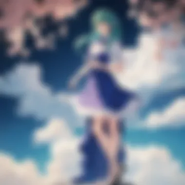 Thematic Contributions of Michiru An abstract representation of the thematic contributions of Michiru within her narratives.
