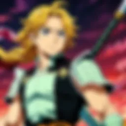 A stunning visual representation of the Demon Slayer universe showcasing key characters.