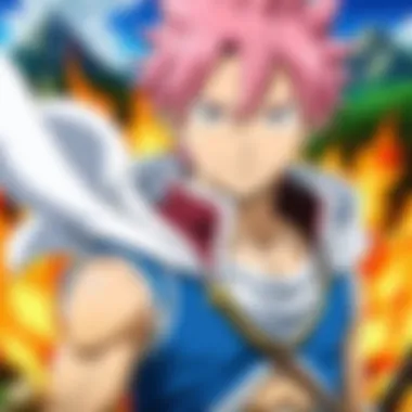 Streaming Platforms for Dubbed Anime A graphical representation of various streaming platforms that offer dubbed versions of Fairy Tail.
