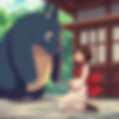 An iconic character from a Ghibli movie symbolizing profound growth and transformation
