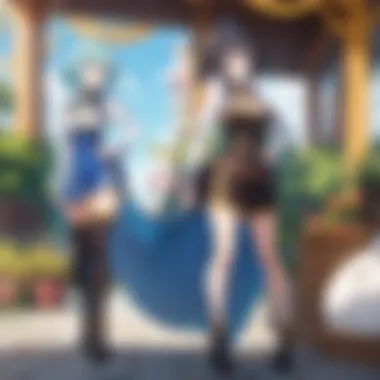 Cultural Impact of Konosuba on Anime An artistic representation of the cultural significance of Konosuba within the anime genre.