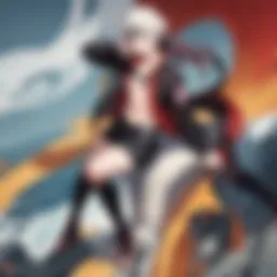 Symbolic representation of 'Naruto' character in Spanish context