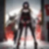 A pivotal scene showcasing Ainz's character in the English dub
