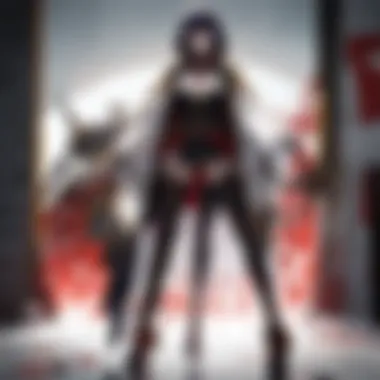 A pivotal scene showcasing Ainz's character in the English dub