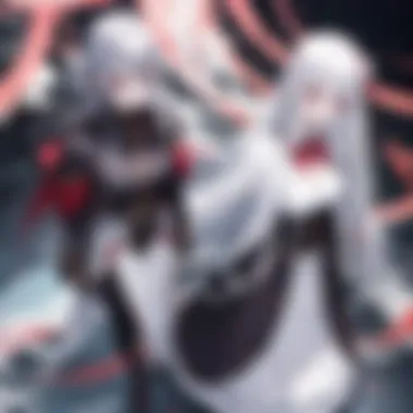 A fan art collage reflecting the cultural impact of Vampire Knight