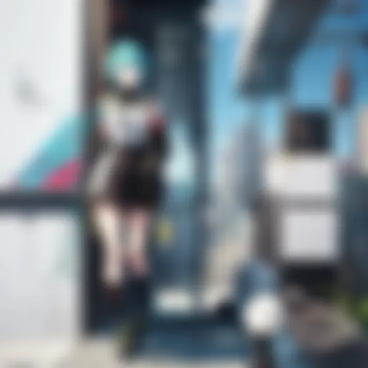 Collectible Vocaloid poster collection