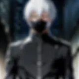 A pivotal moment showcasing Kaneki's internal struggle