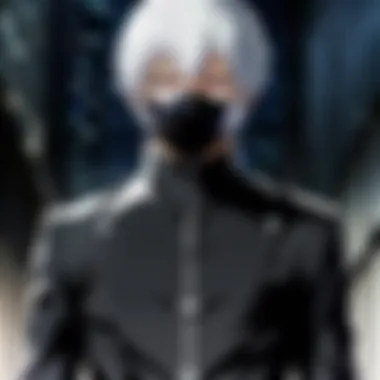 A pivotal moment showcasing Kaneki's internal struggle