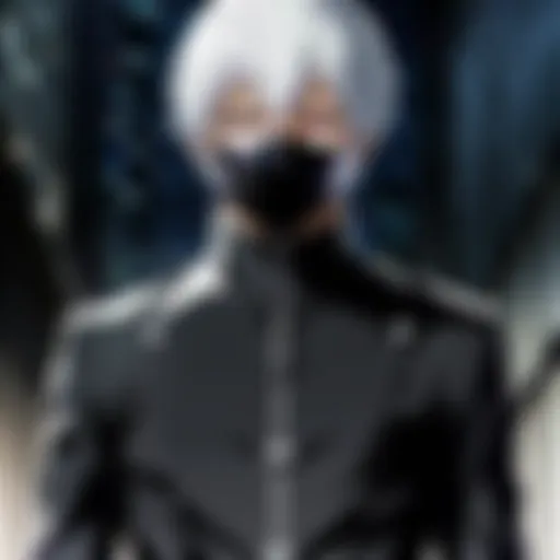 A pivotal moment showcasing Kaneki's internal struggle