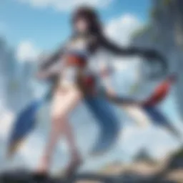 A breathtaking scene showcasing the vast landscapes of ancient China as portrayed in the anime Kingdom.