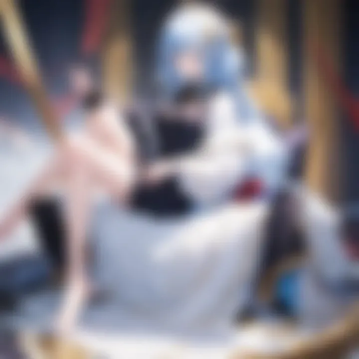 A smartphone showcasing a popular light novel app