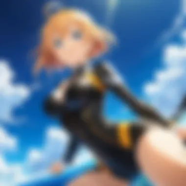 Diving into Digital Platforms for Light Novels A laptop displaying an online platform for light novels