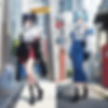 Themes of Zenny in Anime A detailed illustration showcasing zenny themes in popular anime series.