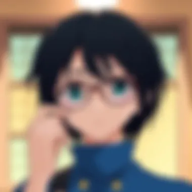 An artistic representation of glasses symbolizing social status.