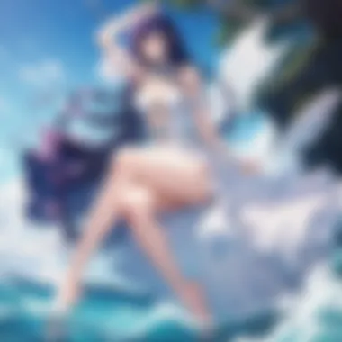 Thematic Elements in Fairytail Stream A visual depiction of thematic elements within Fairytail Stream