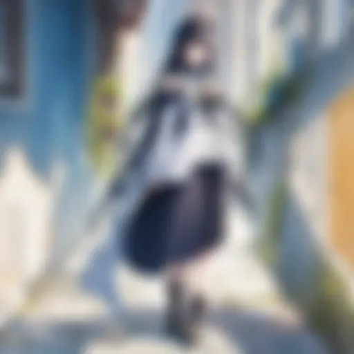 A striking portrayal of the protagonist from Familia of Zero