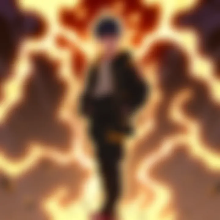 Character development moments highlighting key transformations