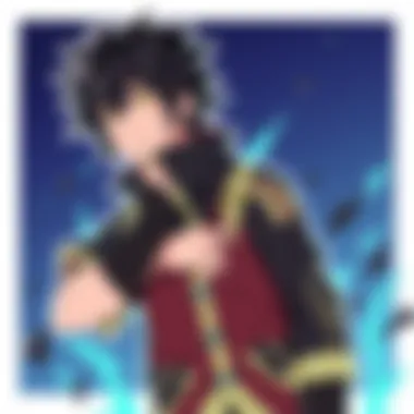 Visual representation of the impactful soundtrack in Fireforce