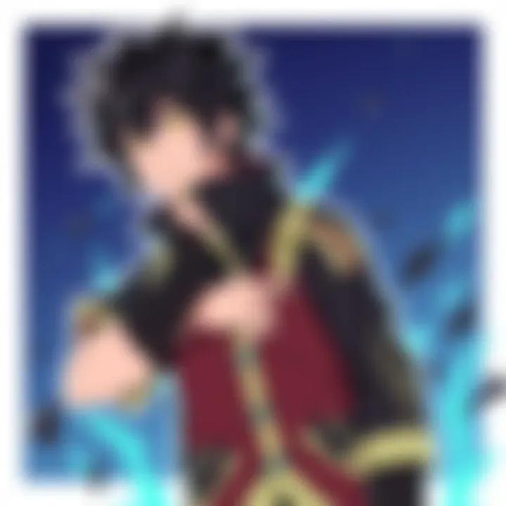 Visual representation of the impactful soundtrack in Fireforce