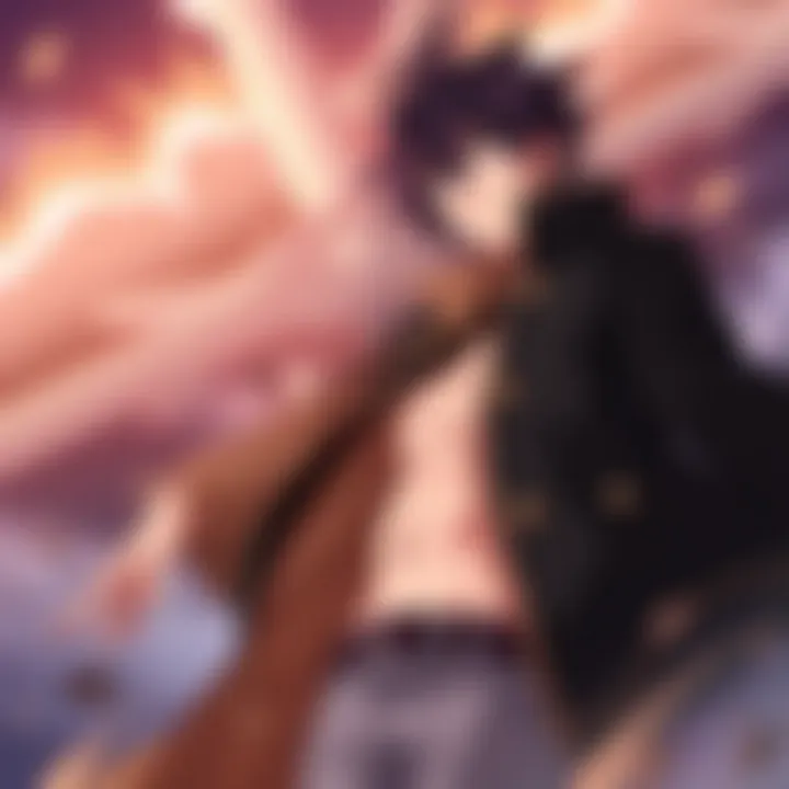 Artistic representation of Fireforce's thematic elements