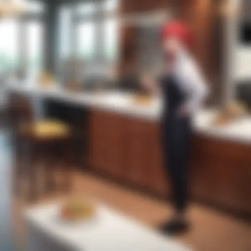 A visually stunning dish representing culinary excellence.