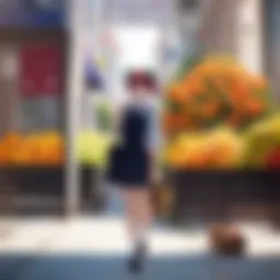 A visual representation of the Fruit Basket anime characters.