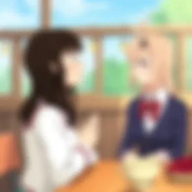 Emotional connection between characters