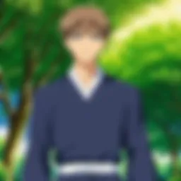 A symbolic representation of the Zodiac animals from Fruits Basket