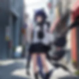 A collage of iconic anime series distributed by Funimation