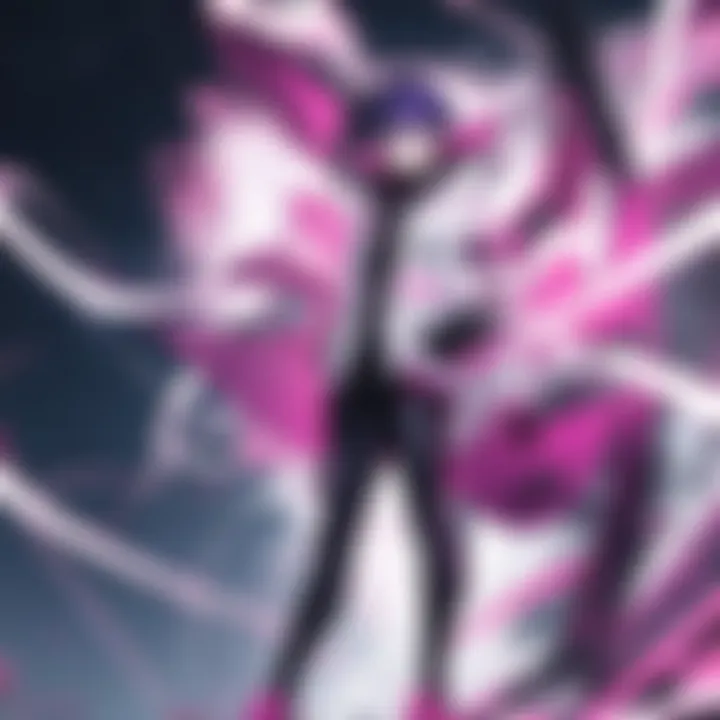 Artistic representation of cultural themes in Future Diary