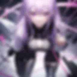 Conceptual illustration of the future diary's intricate plot