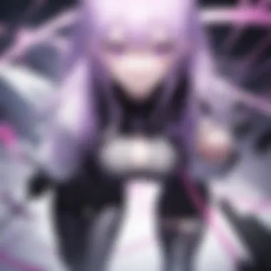 Intricate Plot of Future Diary Conceptual illustration of the future diary's intricate plot