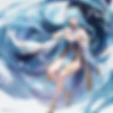 Exploring the Mystical Realm of Gensouki A mystical landscape from the Gensouki world