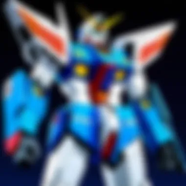 Diverse Characters in Gundam Build Fighters Character design illustrations highlighting the diversity of Gundam pilots.