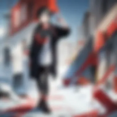 Cover art of the Haikyuu Complete Box Set showcasing iconic characters.