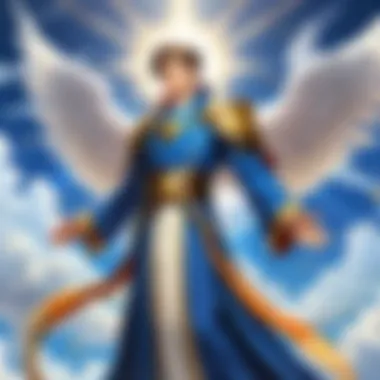 Character Designs in Heavens Official Blessing Intricate character designs showcasing the depth of the main protagonists