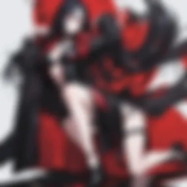 Artistic Themes of Hellsing on Apparel Artistic representation of Hellsing themes on apparel