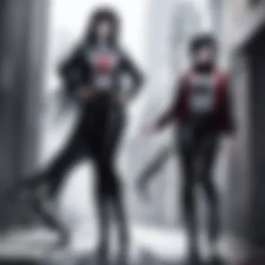 Stylish Hellsing T-shirt featuring iconic character