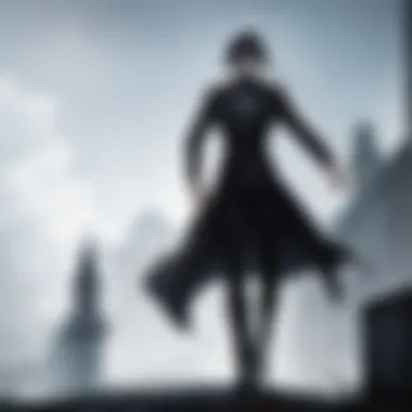 Alexander Anderson: The Unyielding Priest A striking portrayal of the main antagonist, Alexander Anderson.