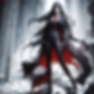 Alucard: The Eternal Vampire Hunter A dramatic scene featuring Alucard in action.